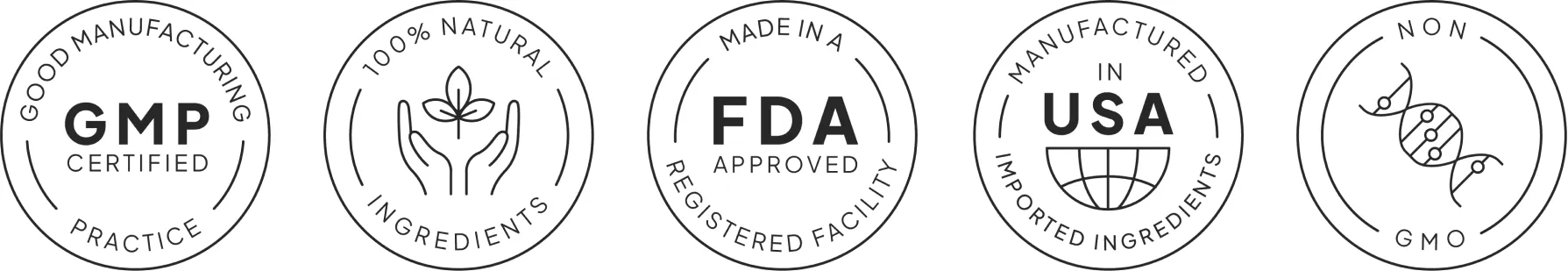 Prostadine Quality Certifications