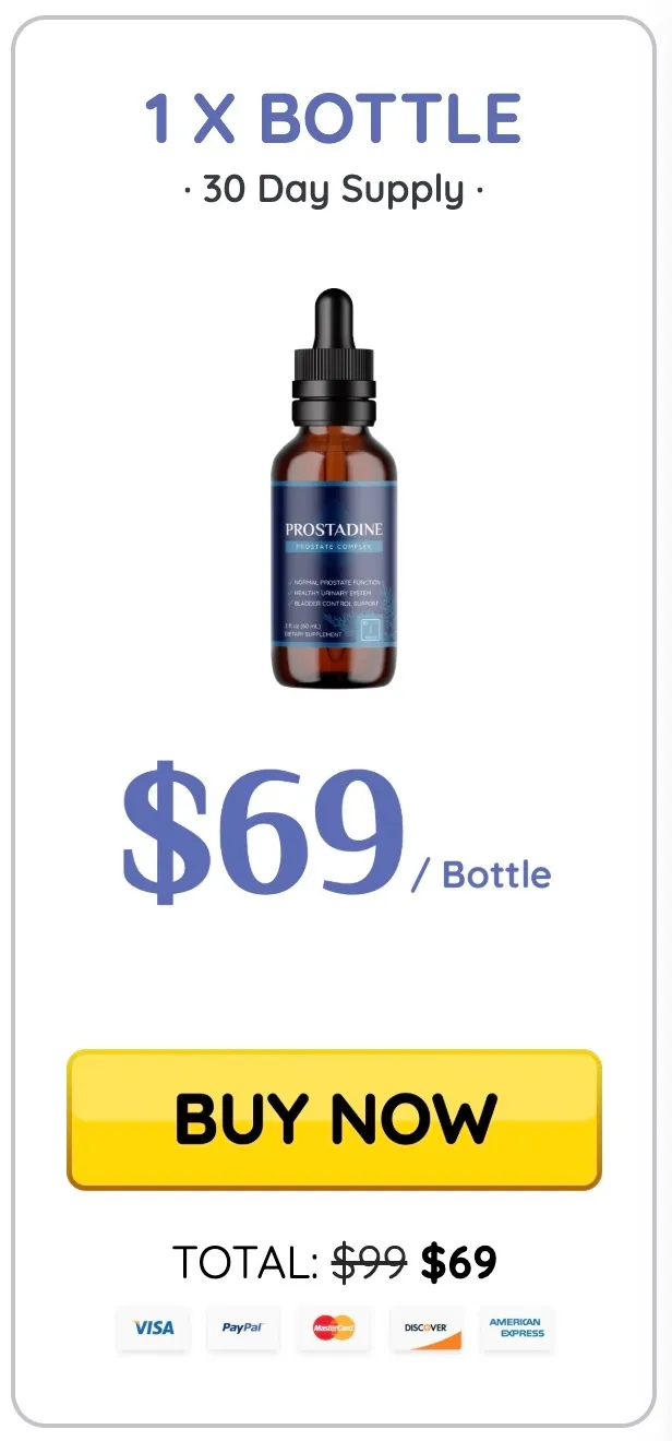 Prostadine 30-Day Supply