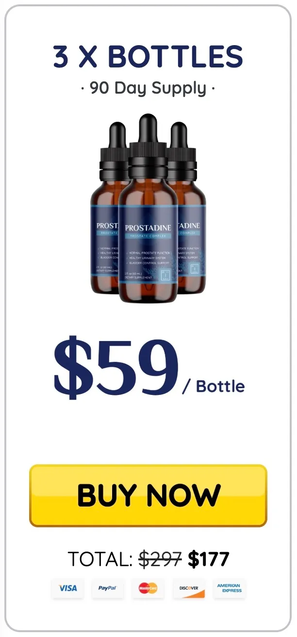 Prostadine 90-Day Supply
