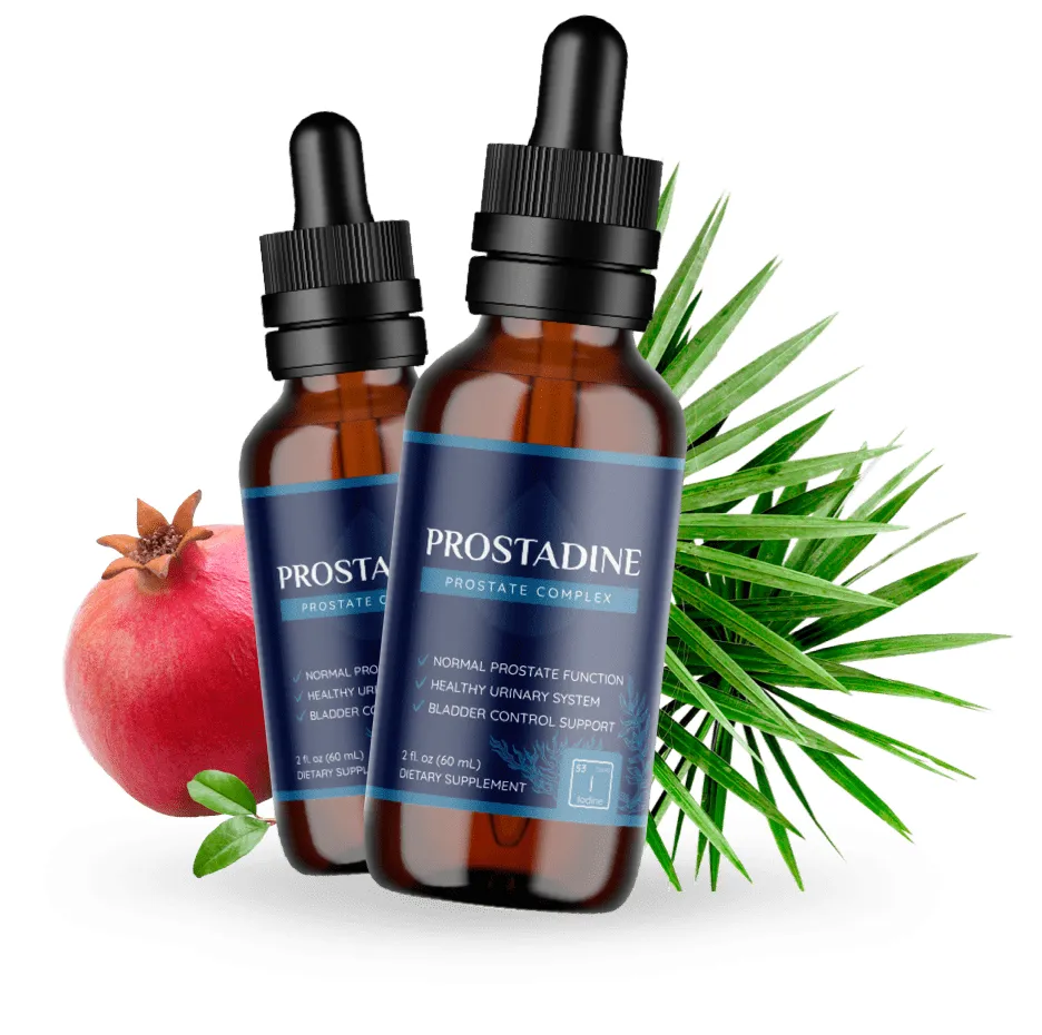 Prostadine supplement bottle